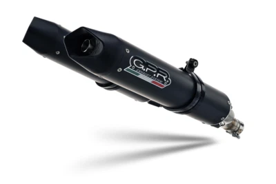 Pot D'Échappement GPR Furore Carbone Aprilia Dorsoduro 750 2008/2016 - Photo 1/4