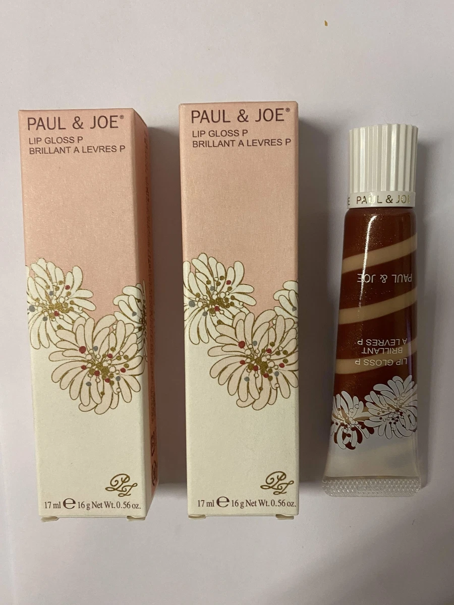 2 Paul & Joe lip Lip Gloss P #003 17ml 16g 0.56oz