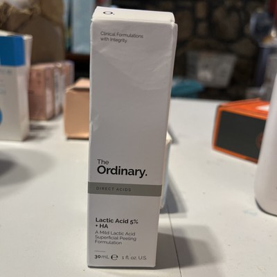 The Ordinary Lactic Acid 5% + HA 2% Serum - 30ml - Gently Exfoliates & Hydrates - New In Box 12 thumbnail image