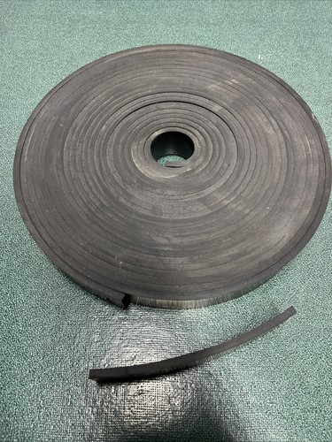 3/16” Neopren Gummi Solid Flex Flachband 1-3/16” Breite x 3/16” Dicke x 32 Fuß - Bild 3 von 8