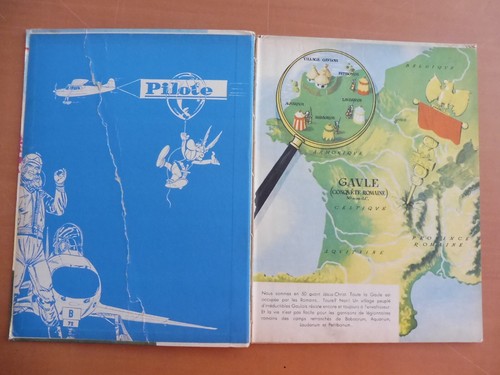 BD - ASTÉRIX - ET LES GOTHS COLLECTION PILOTE 3T. 1963 ETAT MOYEN ! A VOIR - Imagen 3 de 12