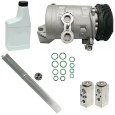 RYC Reman AC Compressor Kit AC40 (FG678) Fits Pontiac Torrent 3.6L 2008 2009