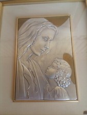 Capezzale In Argento 950% Lavorato A Mano Garanzia Ci.A.erre 