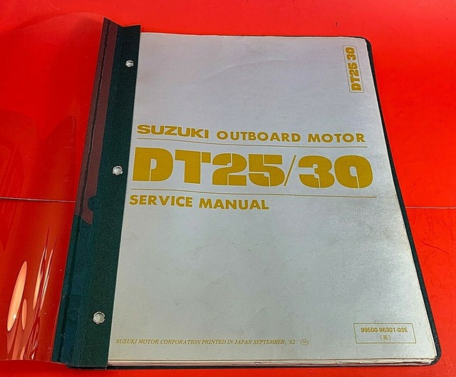 Suzuki dt15 service manual