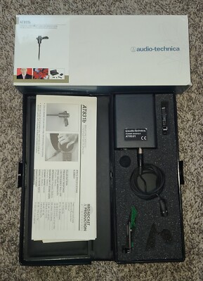 Audio-Technica Cardioid Condenser Lavalier Microphone AT831B/AT8531