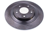 Denckermann 2X Bremsscheiben Hinten Voll Beschichtet FüR Mitsubishi Eclipse GK