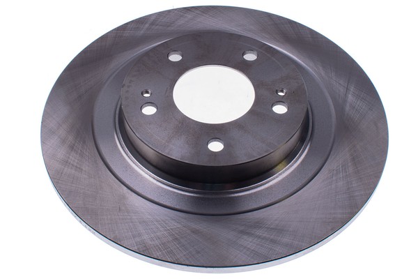 Denckermann 2X Bremsscheiben Hinten Voll Beschichtet FüR Mitsubishi Eclipse GK-image