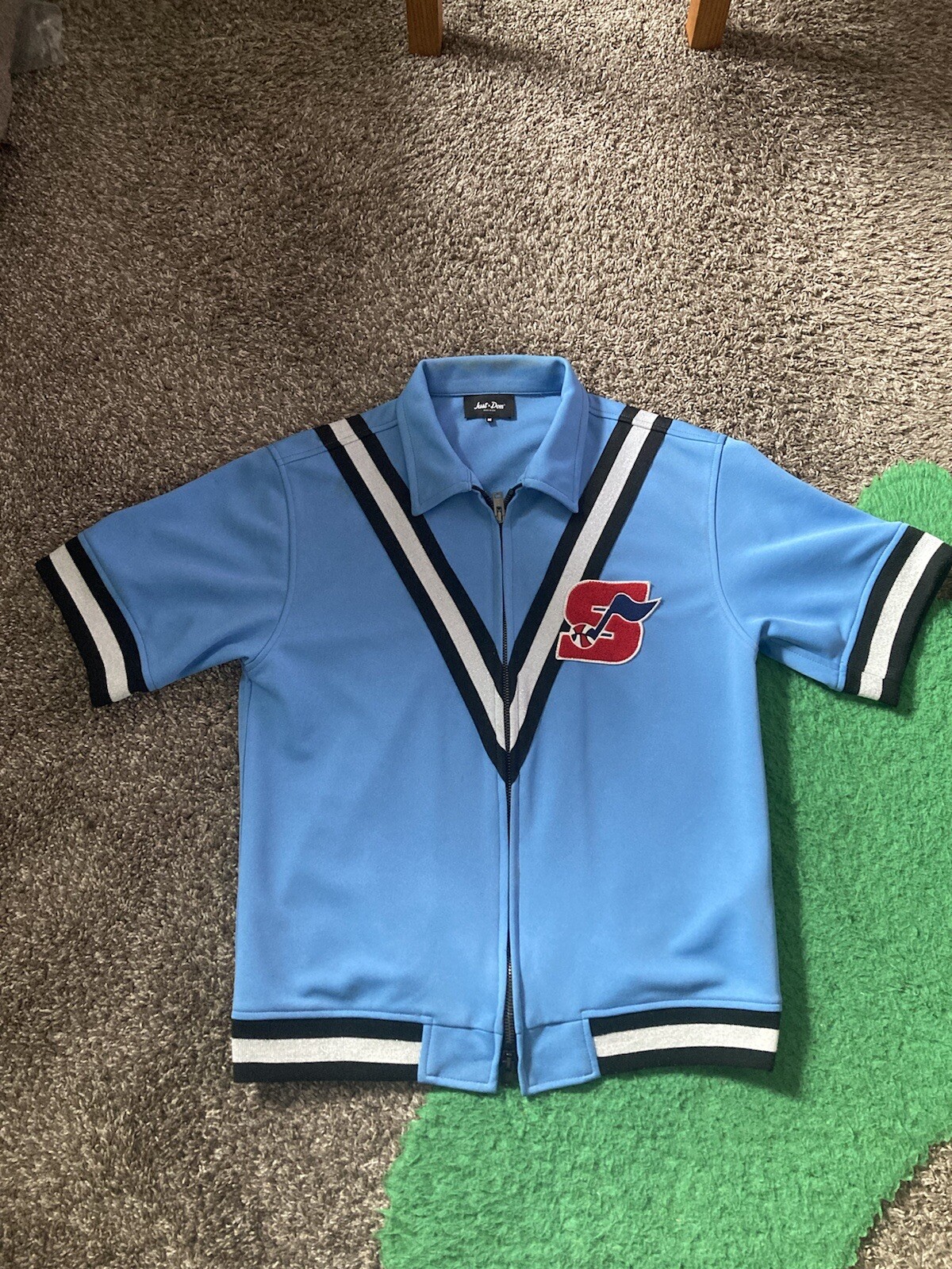 Just Don Chenille Patch Warm Up - image 1