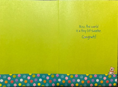 Baby Cards By Leanin Tree & Sunrise Choose From List - Picture 62 of 69