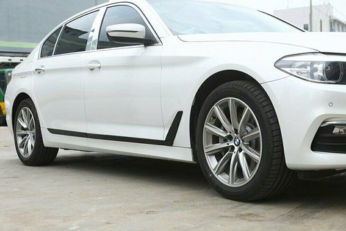For BMW 5 Series G30 2018+ Body Side Fender Door Molding Cover ABS Gloss Black×6 - Picture 6 of 12