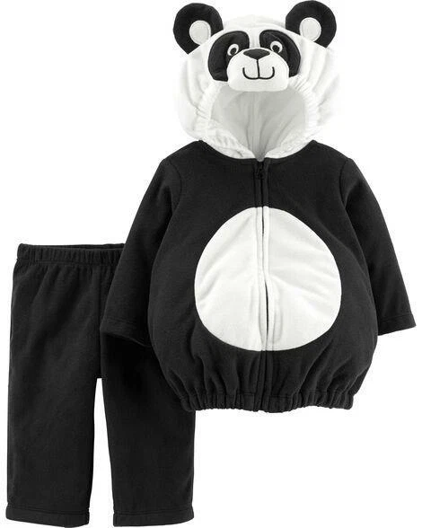 Carter's 2025 panda outfit