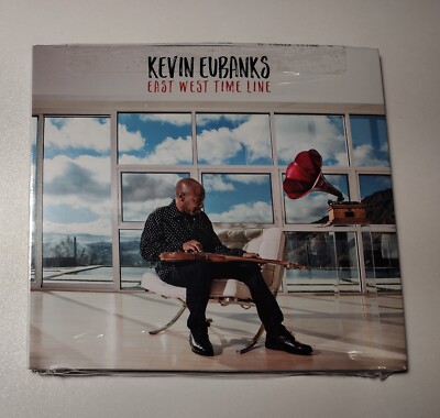 Kevin Eubanks East West Time Line 2017 CD New Sealed Free Shipping