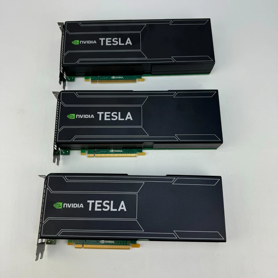 3x NVIDIA Tesla K20X 6GB Kepler GPU Graphics Video Card Server Accelerator - Image 2 of 4