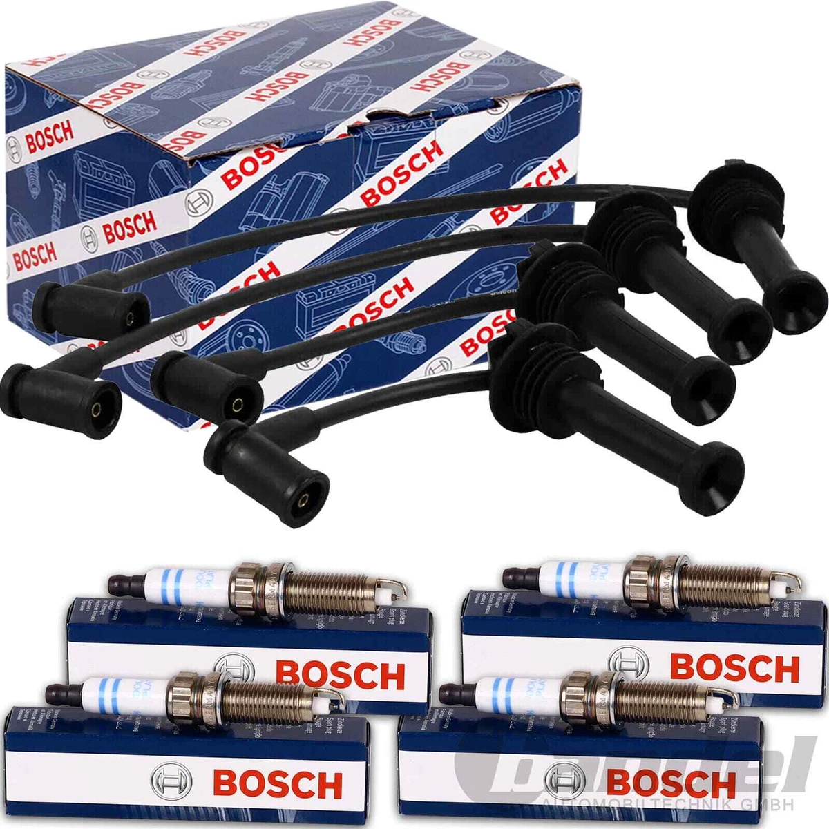 Faisceau de fils de bougies d'allumage pour Golf 4 1.8 (AGN