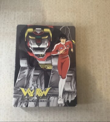 中古　アニメ　DVD VOLTRON VOLTRON LEGENDARY DEFENDER TV SERIES COMPLETE SEASONS 3 4 5