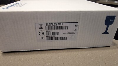 Crestron DM-RMC-4KZ-100-C DigitalMedia 8G+ 4K60 HDR Receiver - NEW - SEALED