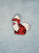 Pok mon Embroidered Iron On Patch Free Shipping