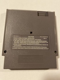 Battletoads And Double Dragon The Ultimate Team NES Authentic Tested Game Cart