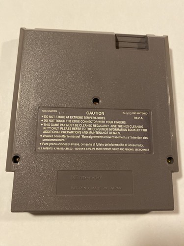 Battletoads And Double Dragon The Ultimate Team NES Authentic Tested Game Cart - Picture 10 of 24