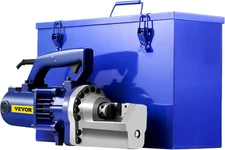 1350W Portable Electric Hydraulic Rebar Cutter, Cutting up to 7/8 Inch #7 4-22M