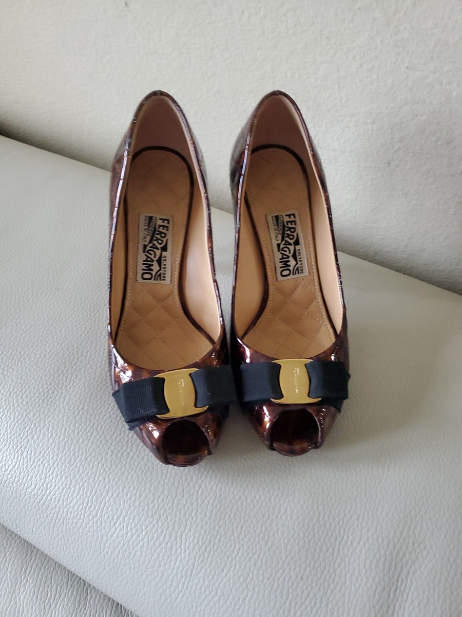 Ferragamo Sz 7.5 TV $500 Salvatore Ferragamo | Shoes | Ferragamo Sz 75 Tv 50 | Poshmark main image 4