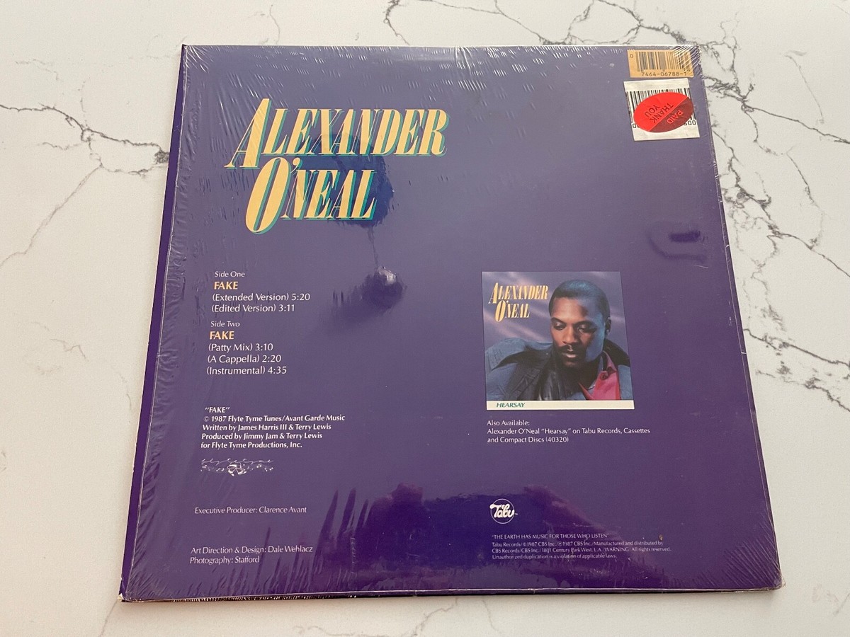 ALEXANDER O'NEAL - FAKE 12
