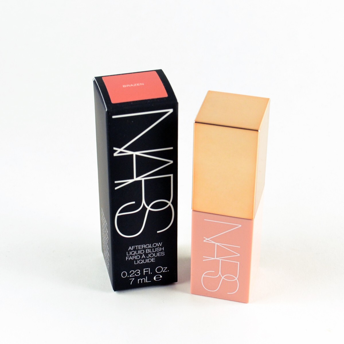 Nars Afterglow Liquid Blush BRAZEN - Full Size 0.23 Oz