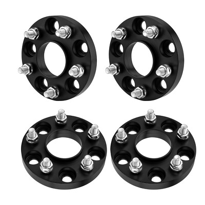 4Pcs 20mm Thick 5X114.3 5x4.5 HUBCENTRIC Wheel Spacers 12x1.5 For Hyundai Kia