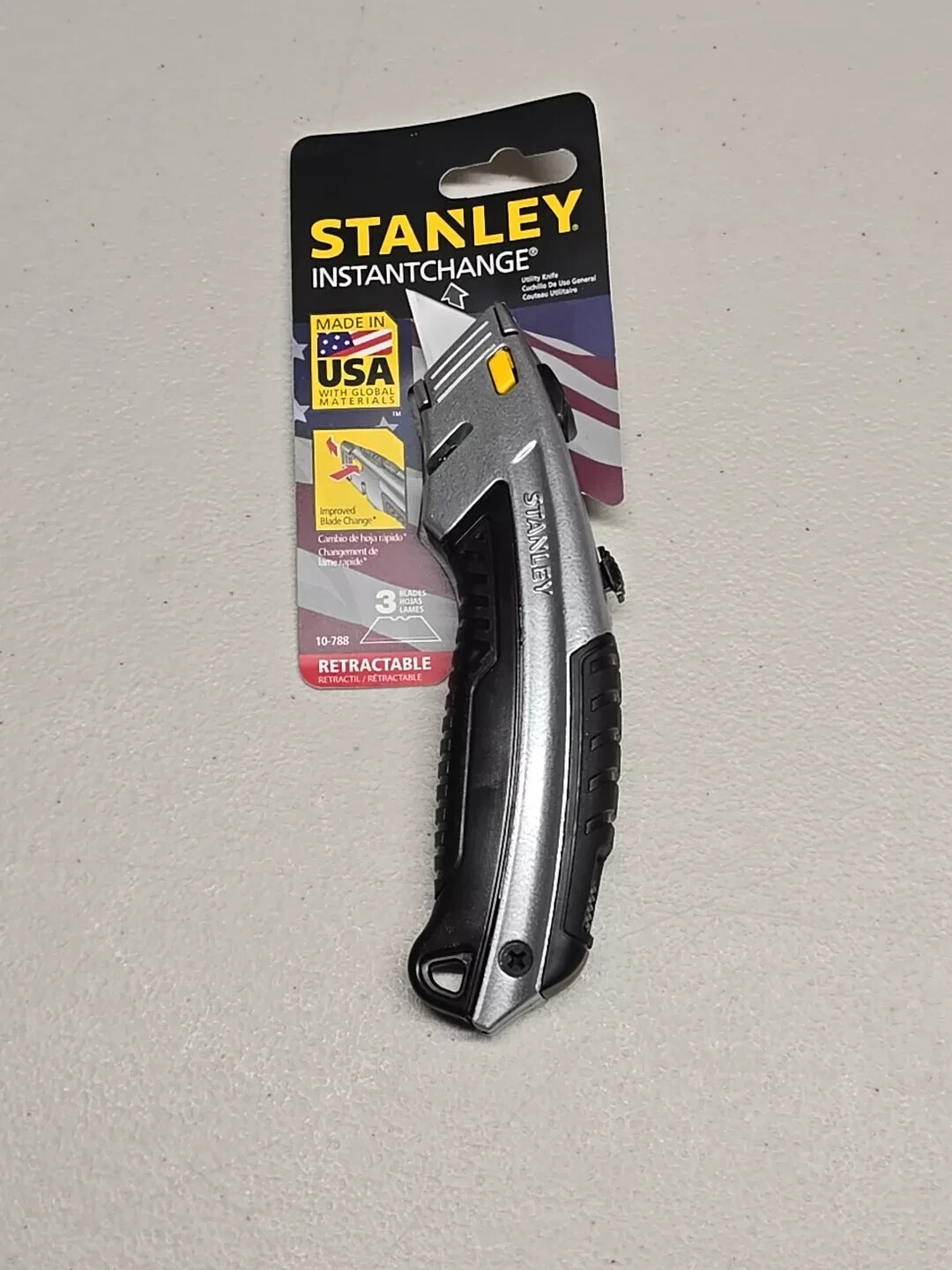 3 Blades New Instantchange Usa