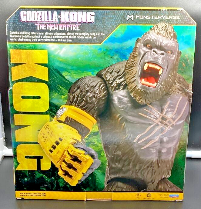 2024 Monsterverse Godzilla x Kong The New Empire Kong with Beast
