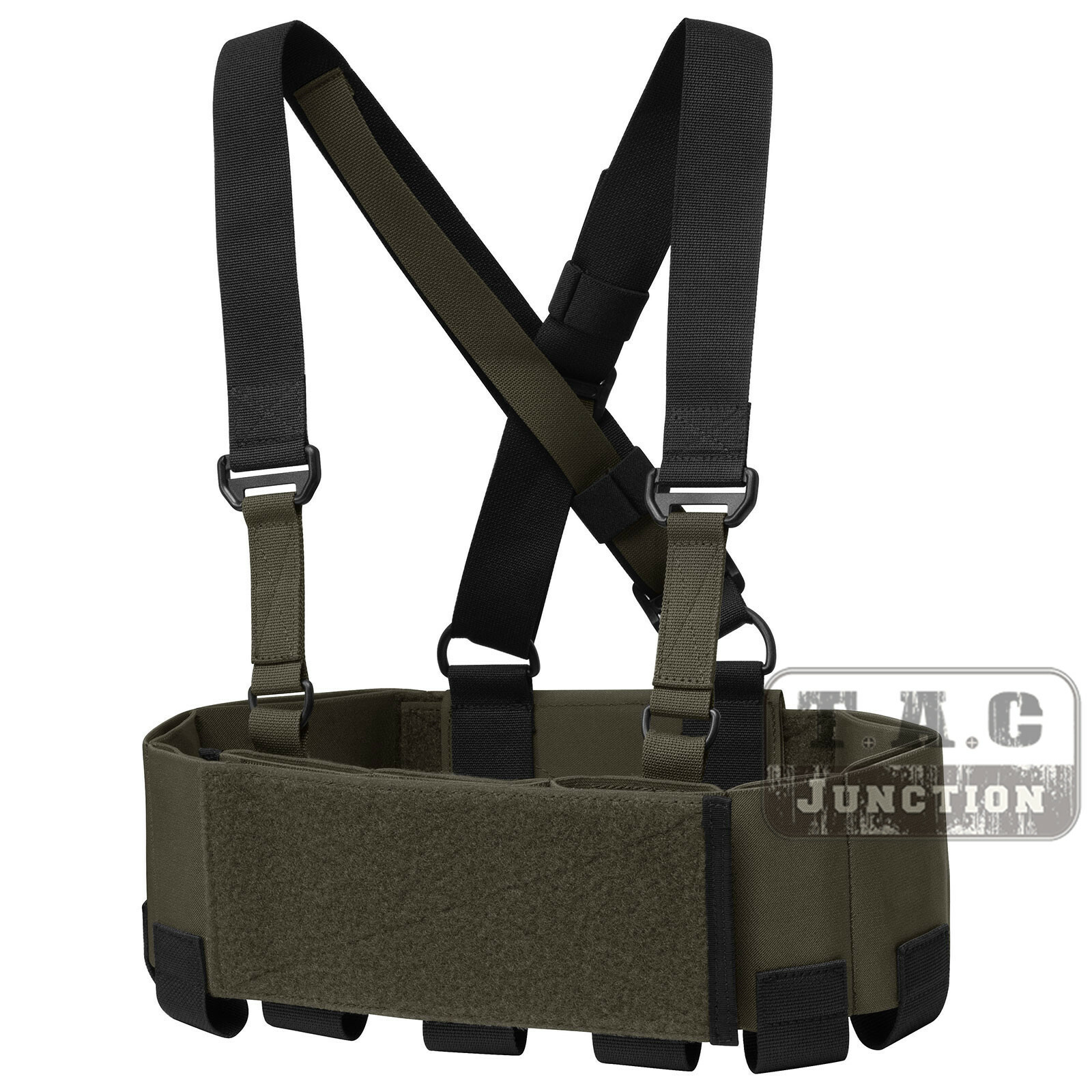 Tactical 5.56 Chest Rig with Elastic Cummerbund Lightweight Concealed Vest