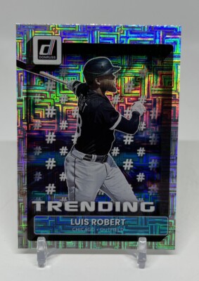 2022 Panini Donruss Luis Robert Trending Vector #T-6
