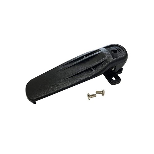 Ersatz-Gürtelclip KBH-11 Für Kenwood Funkgeräte – 3 Stück, Mit Schrauben
