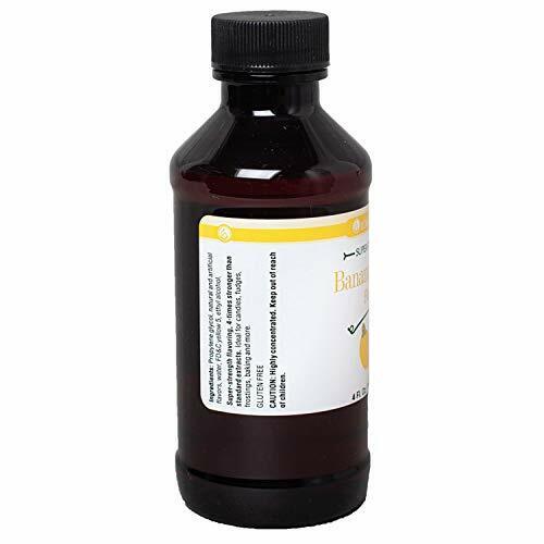 LorAnn Bananencreme Superstarker Geschmack, 4 Unzen Flasche - Bild 2 von 4