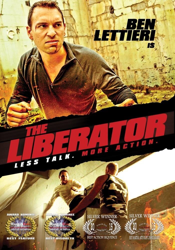 The Liberator (DVD) Emily Wyatt Jessica Bayly Keith Chanter Marc Alan Tobit
