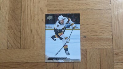 2022-23 UD Base Hockey Series 2 Two Alex Pietrangelo Golden Knights #433