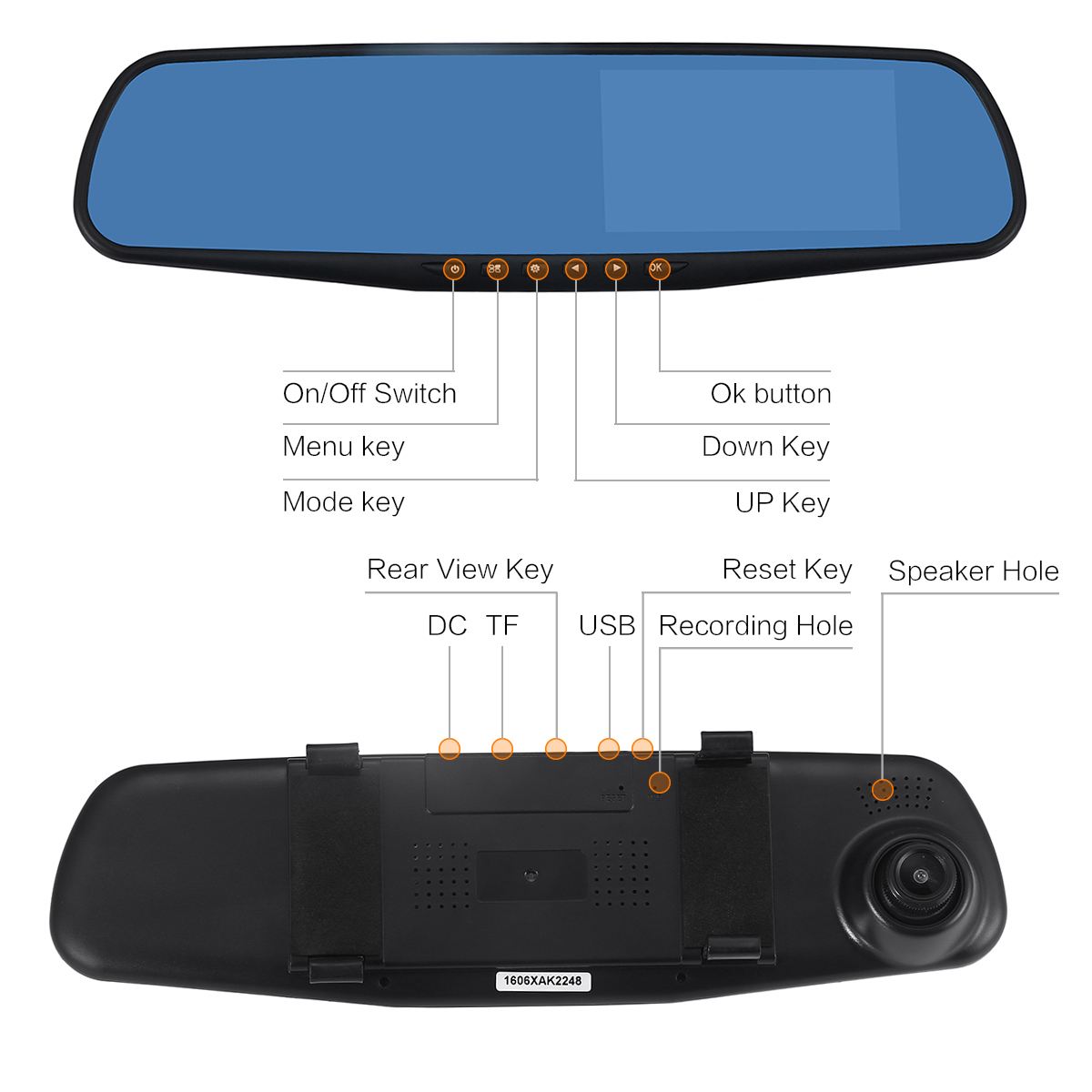 Rear view mirror видеорегистратор цена инструкция по применению