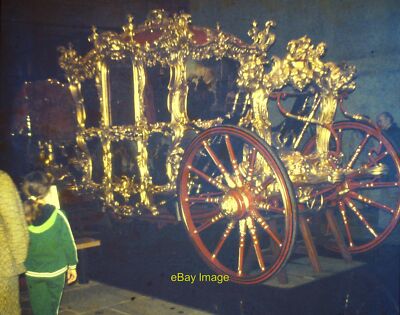Foto 6x4 Lord Mayor's Coach eine erstklassige Ausstellung im Museum of London und um 1977