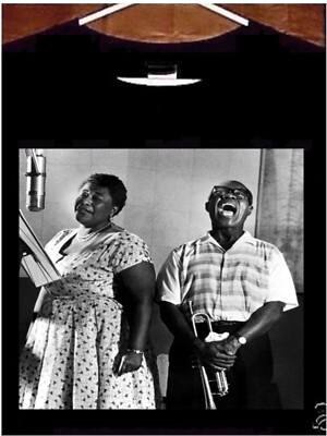 Louis Armstrong w Ella Fitzgerald  T Shirt