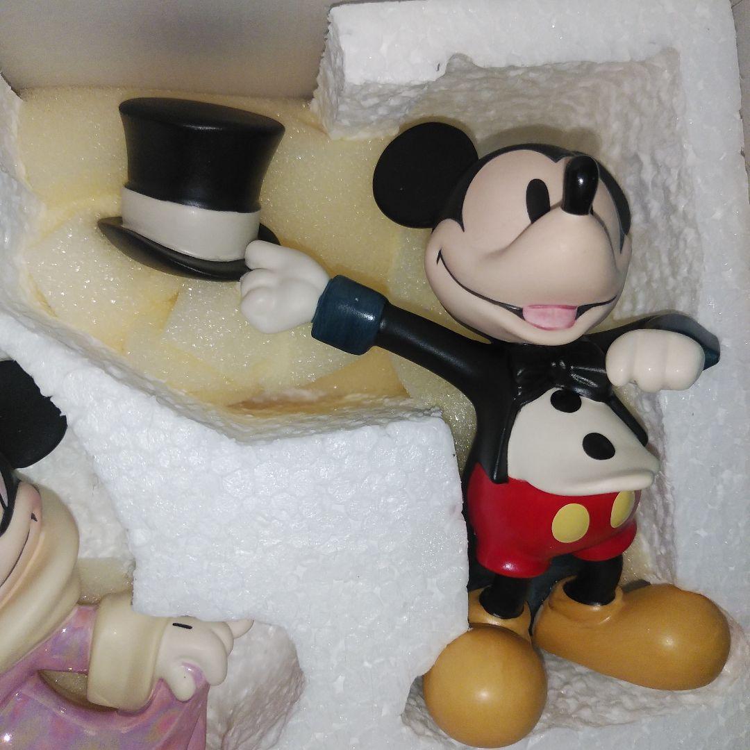 WDCC Disney Mickey & Minnie Top Hat and Tails Mickey
