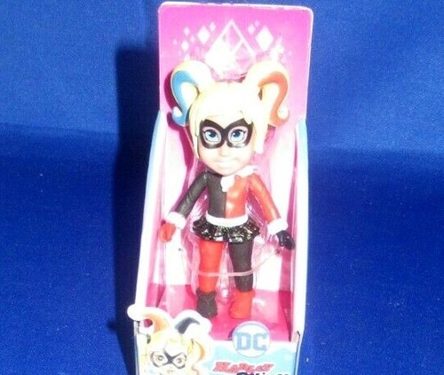DC UNIVERSE SUPER HERO GIRLS MINI HARLEY QUINN COLLECTOR FIGURE, NEW - Picture 2 of 3