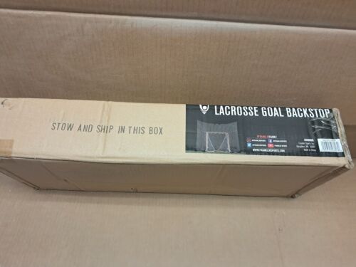 Franklin Lacrosse Goal Backstop 12'x9'. New In Box. Sporting Equipment. Goal Net - Picture 2 of 3