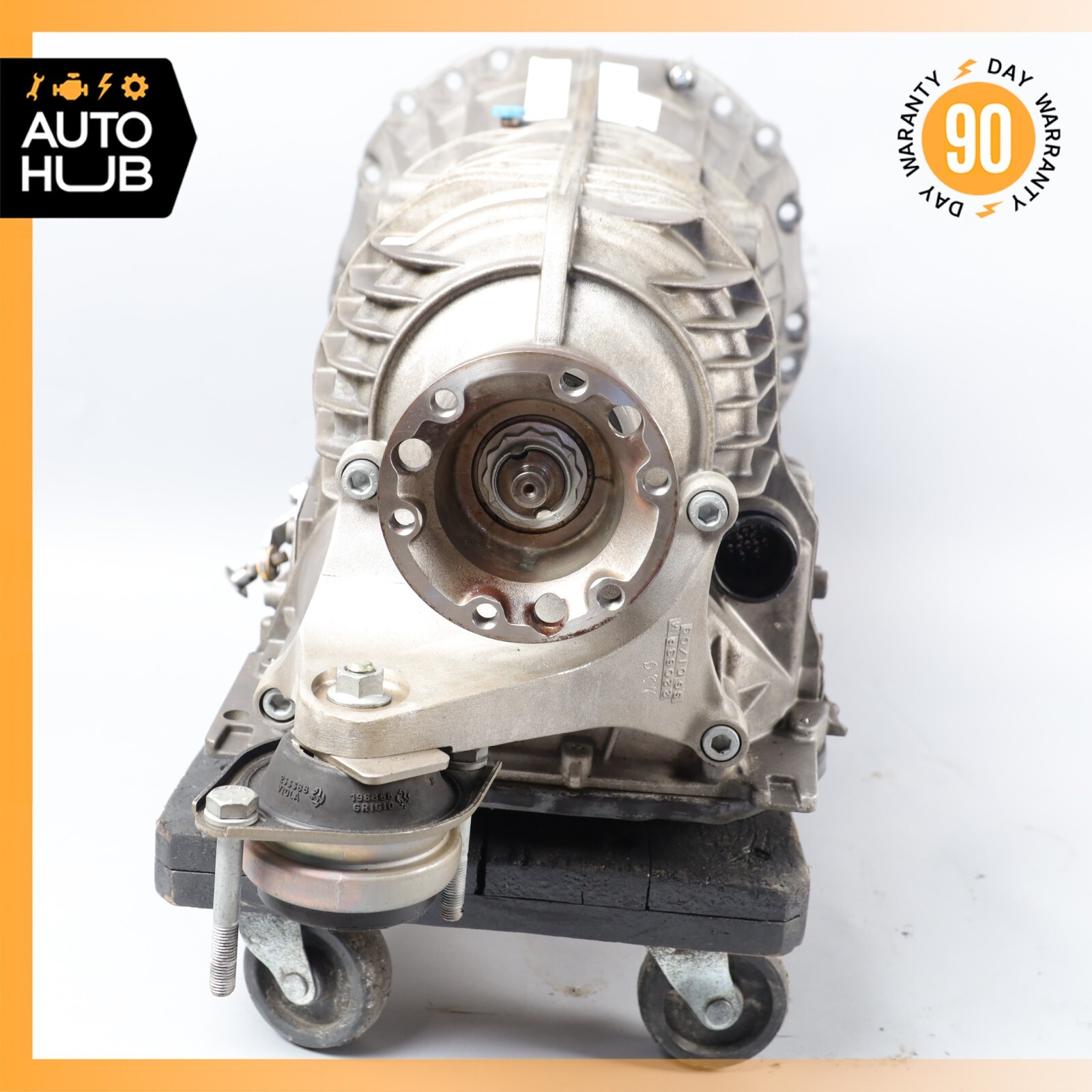 09-19 Maserati GranTurismo M145 4.7L 6HP26 50HP Automatic Transmission OEM 61k