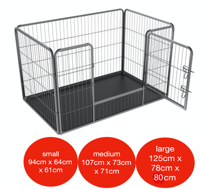 dog play crate