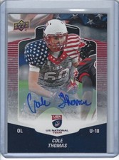 2018 Upper Deck USA Football Cards 38