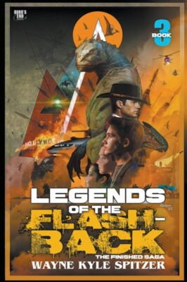Spitzer - Legends of the Flashback  Book Three - New paperback or soft - X555z