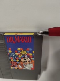 Dr. Mario Nintendo Entertainment System Nes 1990