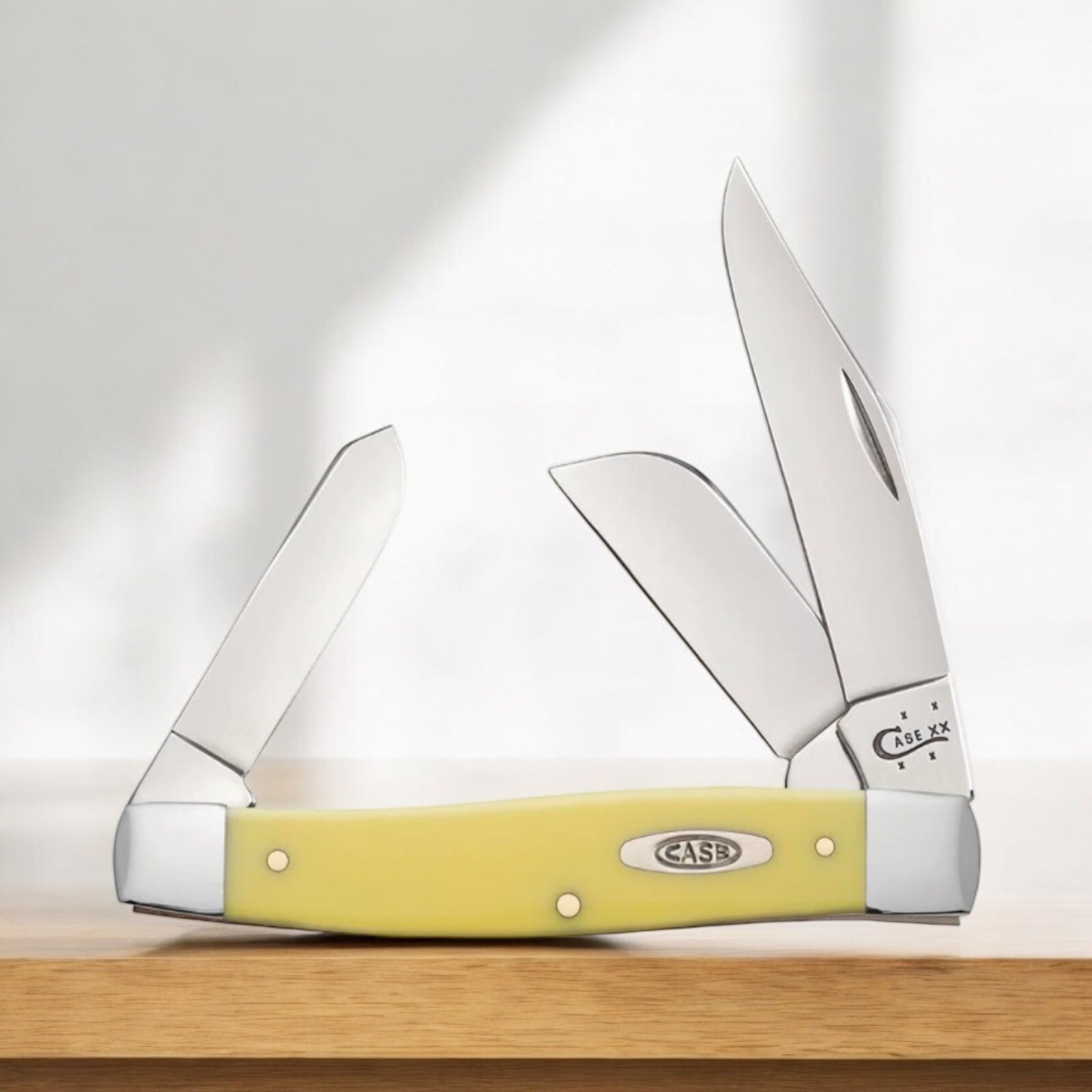 Case XX Knives Carbon Steel Yellow Large Stockman Pocket Knife 00203 New In Box