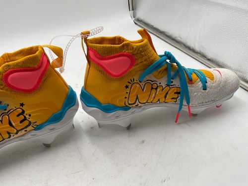 Botines de béisbol Nike Alpha Huarache NXT Jackson Merrill PE FZ7343-700 NBY - Imagen 2 de 6