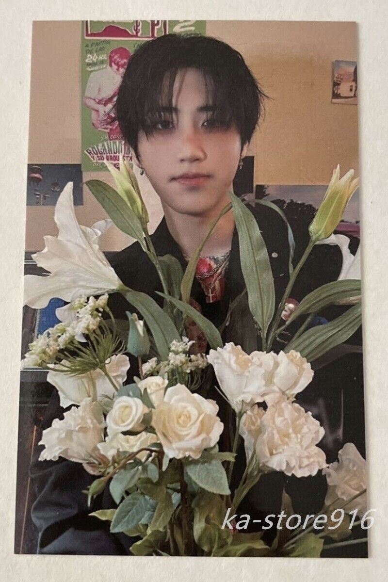 Stray Kids Han 合 HOP HMV Lucky Draw SKZ Official Photocard Stray Kids Han 合 HOP HMV Lucky Draw SKZ Official Photocard